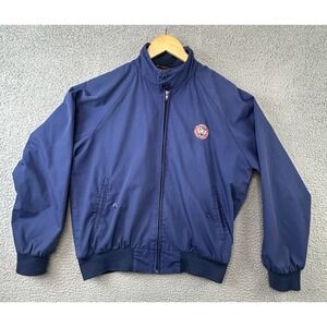 1991 US Open Jacket Hazeltine National Golf Club Mens Large Blue Aureus